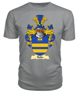 ScotsTee Holte or Holt Coat Of Arms Family Crest Ireland V23 T Shirt