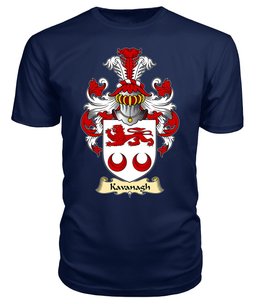 ScotsTee Kavanagh Coat Of Arms Family Crest Ireland V23 T Shirt