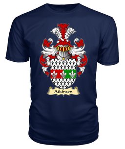 ScotsTee Atkinson Coat Of Arms Family Crest Ireland V23 T Shirt