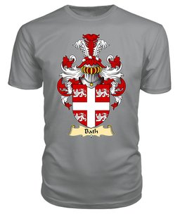 ScotsTee Bath Coat Of Arms Family Crest Ireland V23 T Shirt