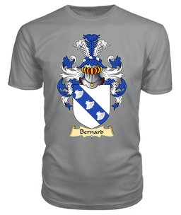 ScotsTee Bernard Coat Of Arms Family Crest Ireland V23 T Shirt