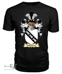 ScotsTee Ashborne Coat Of Arms Family Crest Ireland V23 T Shirt