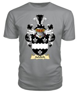 ScotsTee Ashfield Coat Of Arms Family Crest Ireland V23 T Shirt