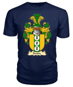 ScotsTee Beatty or Betagh Coat Of Arms Family Crest Ireland V23 T Shirt