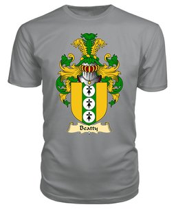 ScotsTee Beatty or Betagh Coat Of Arms Family Crest Ireland V23 T Shirt
