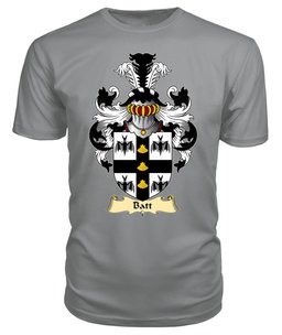ScotsTee Batt Coat Of Arms Family Crest Ireland V23 T Shirt