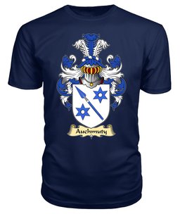 ScotsTee Auchmuty Coat Of Arms Family Crest Ireland V23 T Shirt