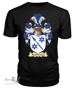 ScotsTee Auchmuty Coat Of Arms Family Crest Ireland V23 T Shirt