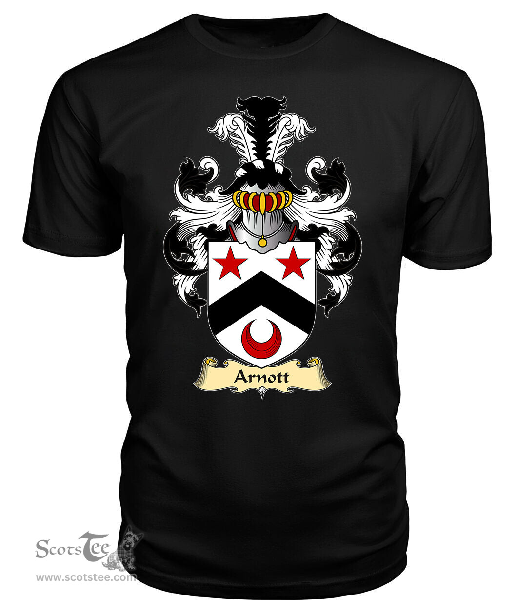 ScotsTee Arnott Coat Of Arms Family Crest Ireland V23 T Shirt