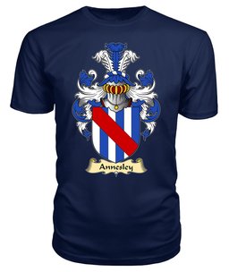 ScotsTee Annesley Coat Of Arms Family Crest Ireland V23 T Shirt