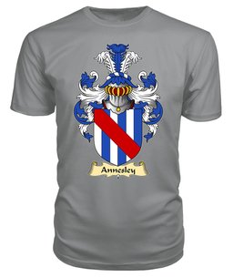 ScotsTee Annesley Coat Of Arms Family Crest Ireland V23 T Shirt