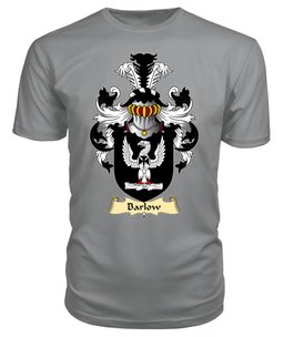 ScotsTee Barlow Coat Of Arms Family Crest Ireland V23 T Shirt