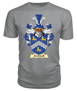 ScotsTee Archdall or Archdale Coat Of Arms Family Crest Ireland V23 T Shirt