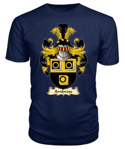 ScotsTee Ambrose Coat Of Arms Family Crest Ireland V23 T Shirt