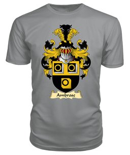 ScotsTee Ambrose Coat Of Arms Family Crest Ireland V23 T Shirt