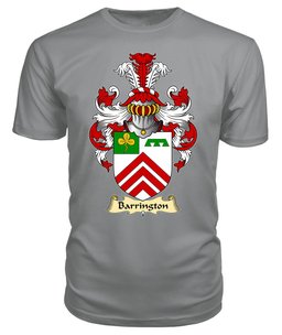 ScotsTee Barrington Coat Of Arms Family Crest Ireland V23 T Shirt