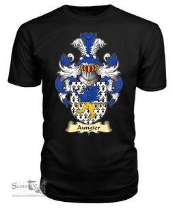 ScotsTee Aungier Coat Of Arms Family Crest Ireland V23 T Shirt