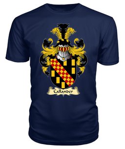ScotsTee Callander Coat Of Arms Family Crest Ireland V23 T Shirt