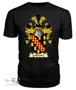 ScotsTee Callander Coat Of Arms Family Crest Ireland V23 T Shirt