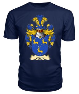 ScotsTee Greene Coat Of Arms Family Crest Ireland V23 T Shirt