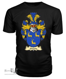 ScotsTee Greene Coat Of Arms Family Crest Ireland V23 T Shirt