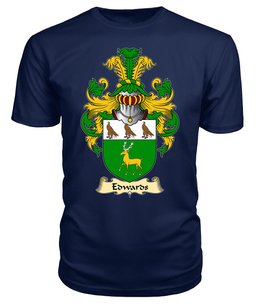 ScotsTee Edwards Coat Of Arms Family Crest Ireland V23 T Shirt