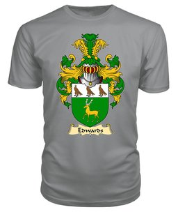 ScotsTee Edwards Coat Of Arms Family Crest Ireland V23 T Shirt