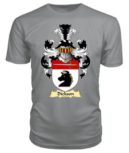 ScotsTee Dickson Coat Of Arms Family Crest Ireland V23 T Shirt