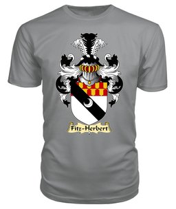 ScotsTee Fitz-Herbert Coat Of Arms Family Crest Ireland V23 T Shirt