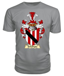 ScotsTee Delahyde Coat Of Arms Family Crest Ireland V23 T Shirt