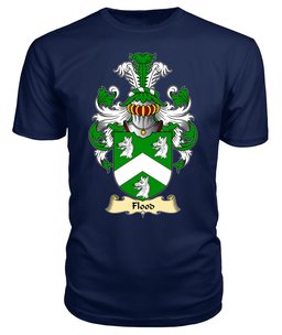 ScotsTee Flood Coat Of Arms Family Crest Ireland V23 T Shirt