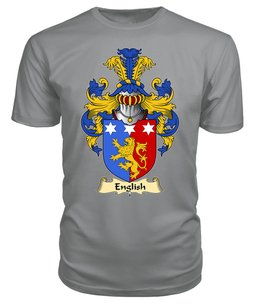 ScotsTee English Coat Of Arms Family Crest Ireland V23 T Shirt