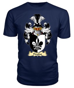 ScotsTee Finglas Coat Of Arms Family Crest Ireland V23 T Shirt