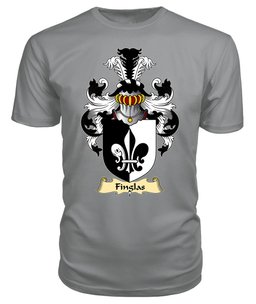 ScotsTee Finglas Coat Of Arms Family Crest Ireland V23 T Shirt