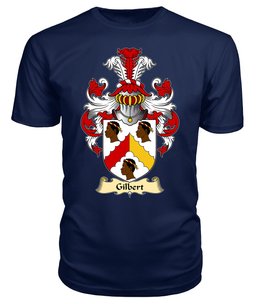 ScotsTee Gilbert Coat Of Arms Family Crest Ireland V23 T Shirt