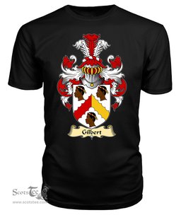 ScotsTee Gilbert Coat Of Arms Family Crest Ireland V23 T Shirt