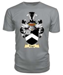 ScotsTee Fryer Coat Of Arms Family Crest Ireland V23 T Shirt