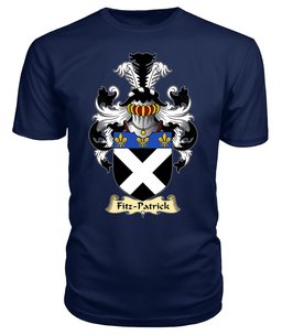ScotsTee Fitz-Patrick Coat Of Arms Family Crest Ireland V23 T Shirt