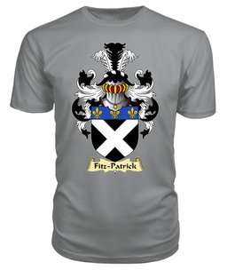 ScotsTee Fitz-Patrick Coat Of Arms Family Crest Ireland V23 T Shirt