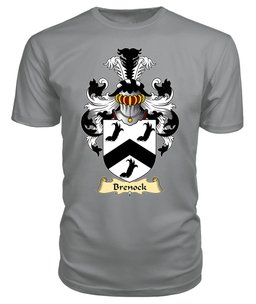 ScotsTee Brenock Coat Of Arms Family Crest Ireland V23 T Shirt