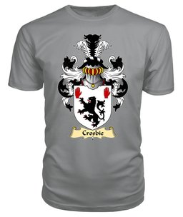 ScotsTee Crosbie Coat Of Arms Family Crest Ireland V23 T Shirt