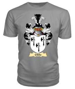 ScotsTee Gibbs Coat Of Arms Family Crest Ireland V23 T Shirt