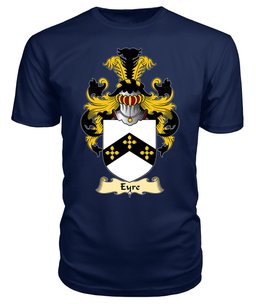 ScotsTee Eyre Coat Of Arms Family Crest Ireland V23 T Shirt