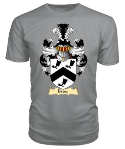 ScotsTee Bray Coat Of Arms Family Crest Ireland V23 T Shirt
