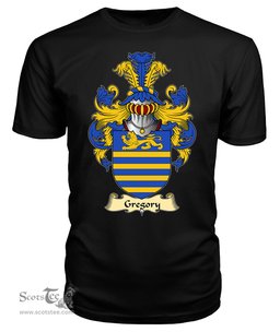 ScotsTee Gregory Coat Of Arms Family Crest Ireland V23 T Shirt