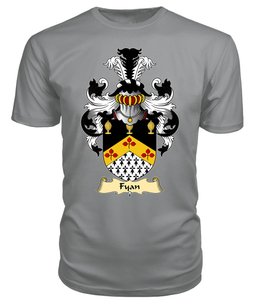 ScotsTee Fyan Coat Of Arms Family Crest Ireland V23 T Shirt