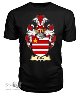 ScotsTee Fuller Coat Of Arms Family Crest Ireland V23 T Shirt
