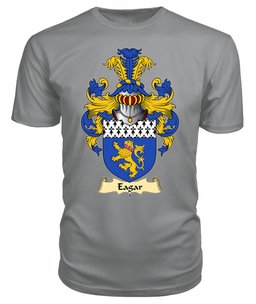 ScotsTee Eagar Coat Of Arms Family Crest Ireland V23 T Shirt