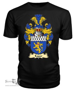ScotsTee Eagar Coat Of Arms Family Crest Ireland V23 T Shirt