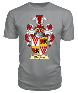 ScotsTee Blunden Coat Of Arms Family Crest Ireland V23 T Shirt